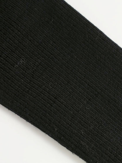 エムズグレイシー 010516 チュニック 40 ブラック チェックxデイジープリントチュニック ITXB6V7N9D5O