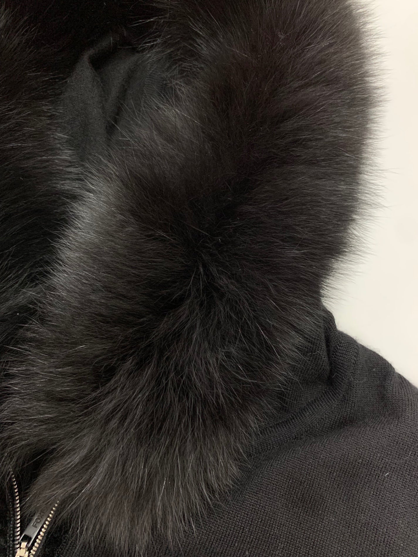 フォクシーブティック Littele Parka 37438 40 ブラック フォックスファー ITOBLLGHSCGA