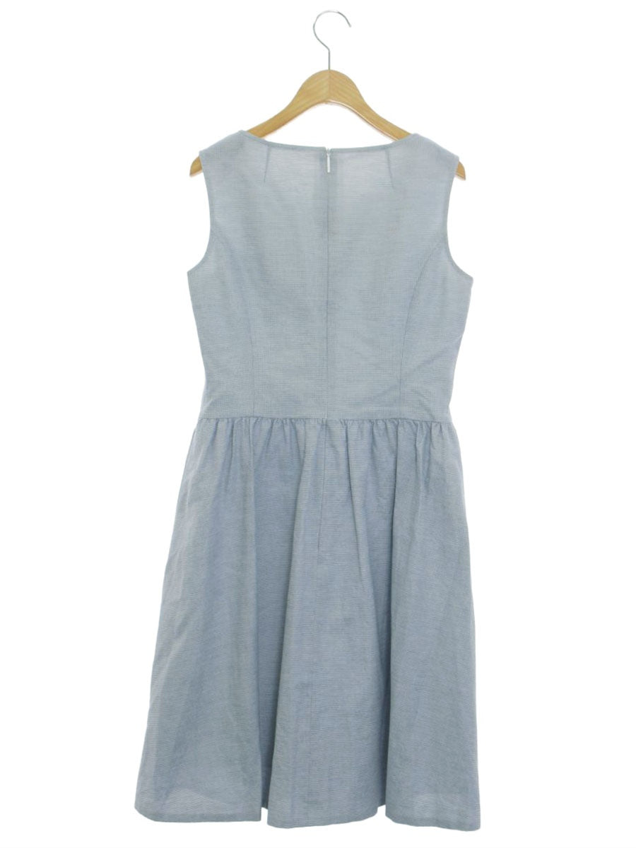 ルネ 5526050 ワンピース 38 ブルー TISSU コットン ITP37F0L80O2