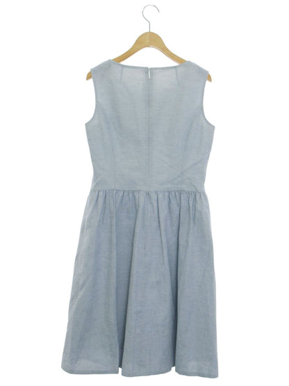 ルネ 5526050 ワンピース 38 ブルー TISSU コットン ITP37F0L80O2