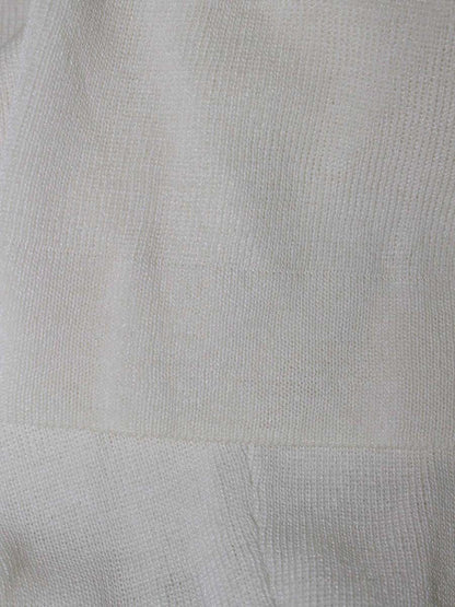 トッカ KRTOBM0400 カーディガン XS ホワイト ニット IT9KTXZ0LAC1 【SALE】