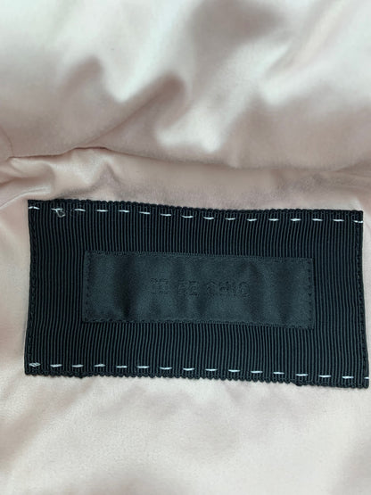 トゥービーシック W5A01 アウター 40 ピンク フード キルティング ITFTSP0MZCVE