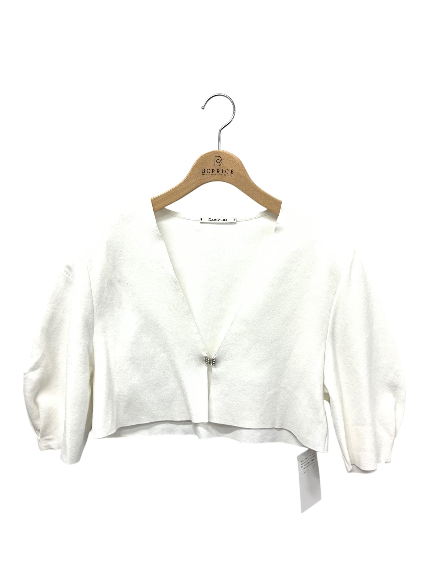 デイジーリン Cocoon Sleeve Cardigan 06853 カーディガン 38 ホワイト ITR0R3SB8ZSA