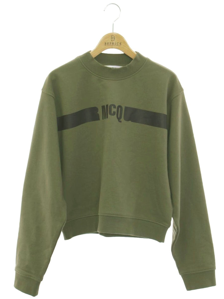 アレキサンダーマックイーン MCQ 196629349962 スウェット M カーキグリーン ロゴ IT522CTRKXE2