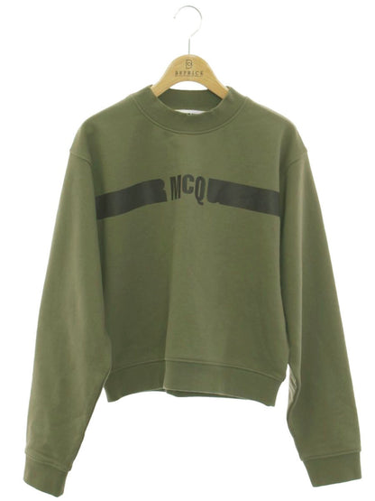 アレキサンダーマックイーン MCQ 196629349962 スウェット M カーキグリーン ロゴ IT522CTRKXE2