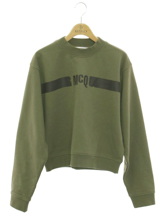 アレキサンダーマックイーン MCQ 196629349962 スウェット M カーキグリーン ロゴ IT522CTRKXE2
