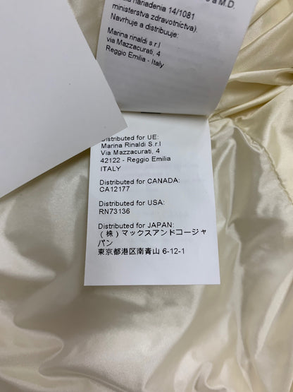 マリナリナルディ MR SPORT 2 5494020004 ダウンジャケット 17 ホワイト 光沢 ITYXQC8ZB5IG 【SALE】