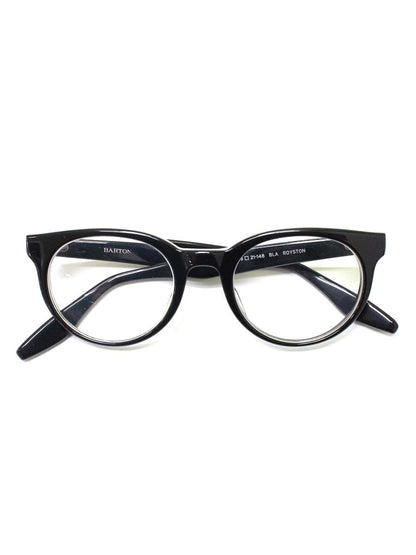 バートンペレイラ ROYSTON メガネ 眼鏡 ブラック セルフレーム フルリム ウェリントン ITZCXPYNODCU 【SALE】
