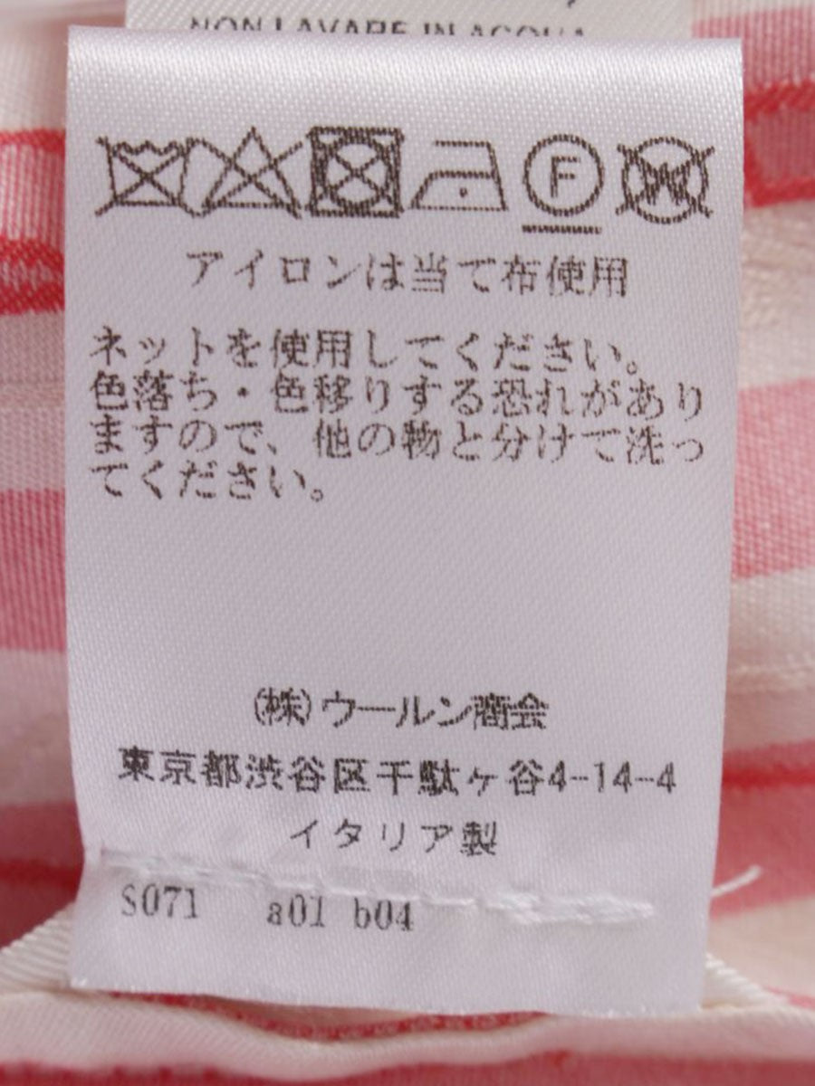 アニオナ WS1926109 シャツ 40 レッド シルク ITGIW0SQ3OXA