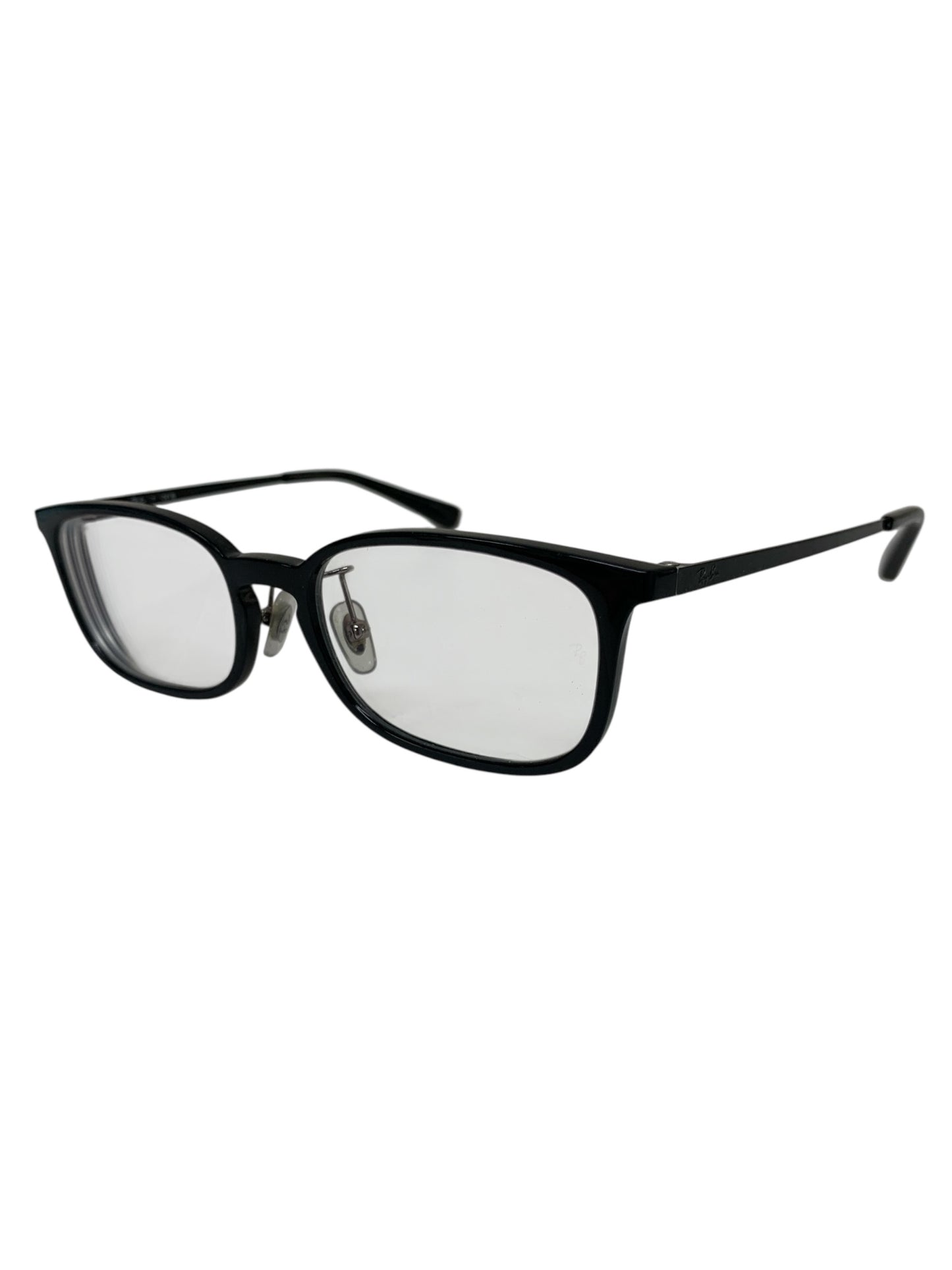 レイバン OPTICS RB7182D メガネ ブラック コンビフレーム フルリム スクエア ITZB5ZIAGXTO