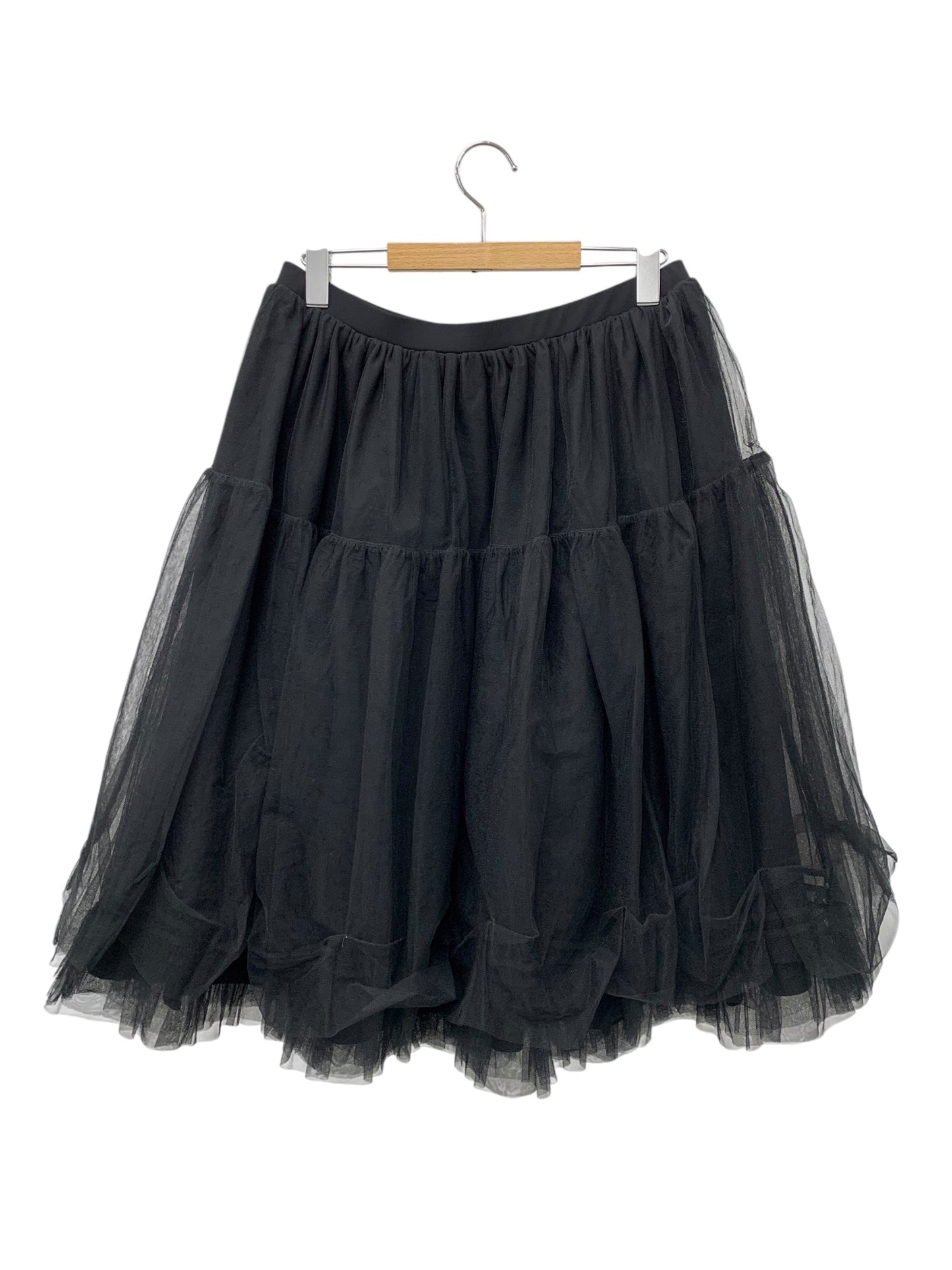 デイジーリン Skirt Prima Tulle Ⅱ 07205 スカート 42 ブラック IT53XPKVHOU4