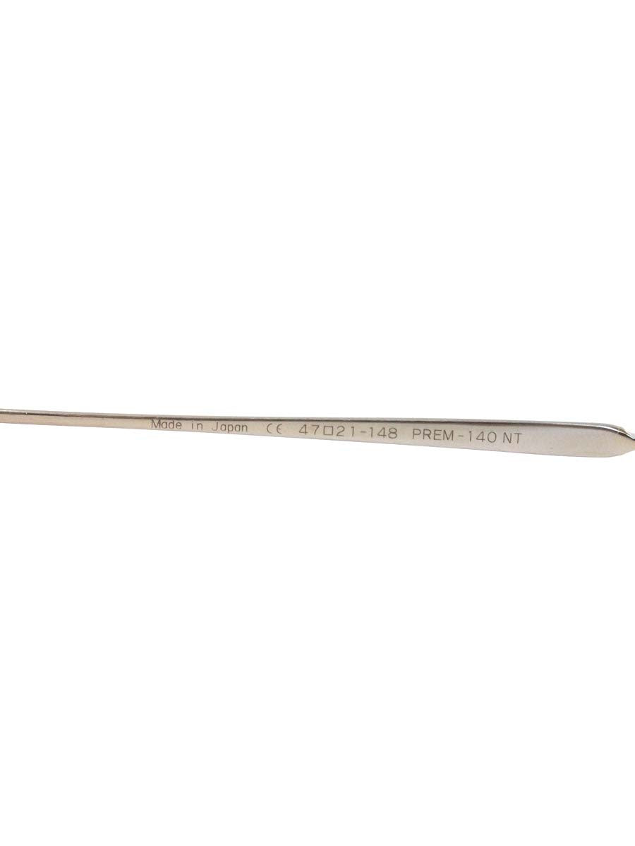 BJクラシックコレクション PREM-140 NT メガネ シルバー/ブラック ヘキサゴン メタルフレーム Pure Titanium PREMIUM C7-5R IT7ZMPTP58PI