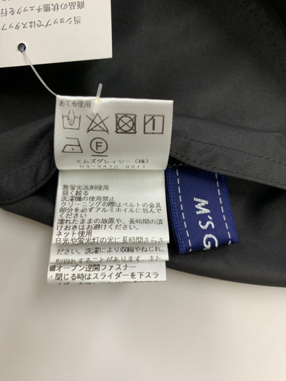 エムズグレイシー 414111 ナイロンジャケット 40 ブラック リバーシブル IT6NR9546GFI