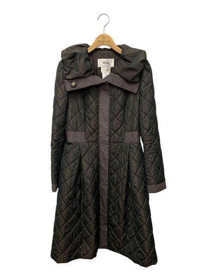 ルネ ロイヤルスウィートコート 6438040 中綿コート 38 ブラウン キルティング ITI0T0A6A8XG