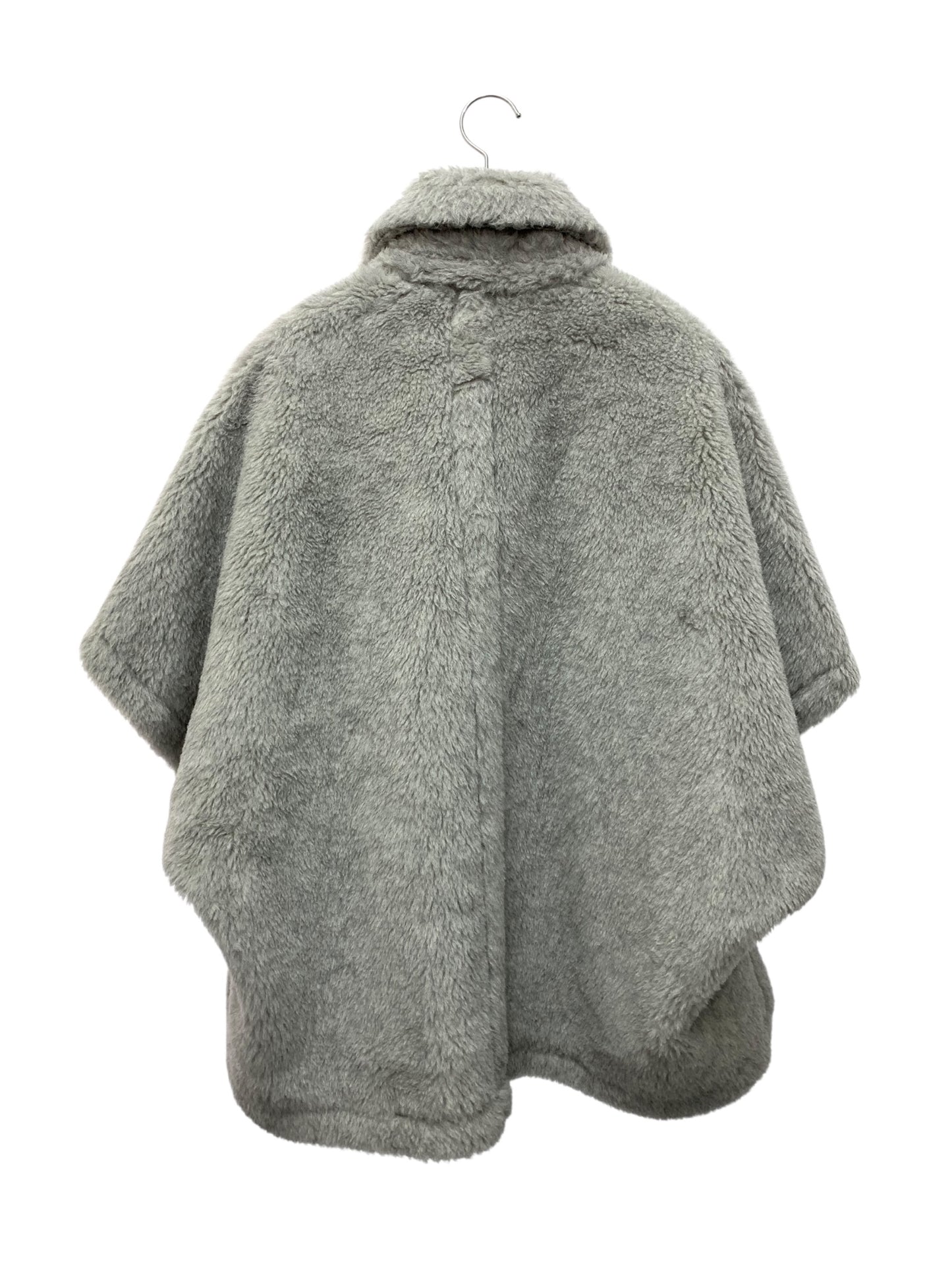 マックスマーラ テディベア 24247362026 ポンチョ グレー アルパカ IT0BW027EAOS