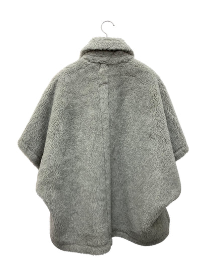 マックスマーラ テディベア 24247362026 ポンチョ グレー アルパカ IT0BW027EAOS