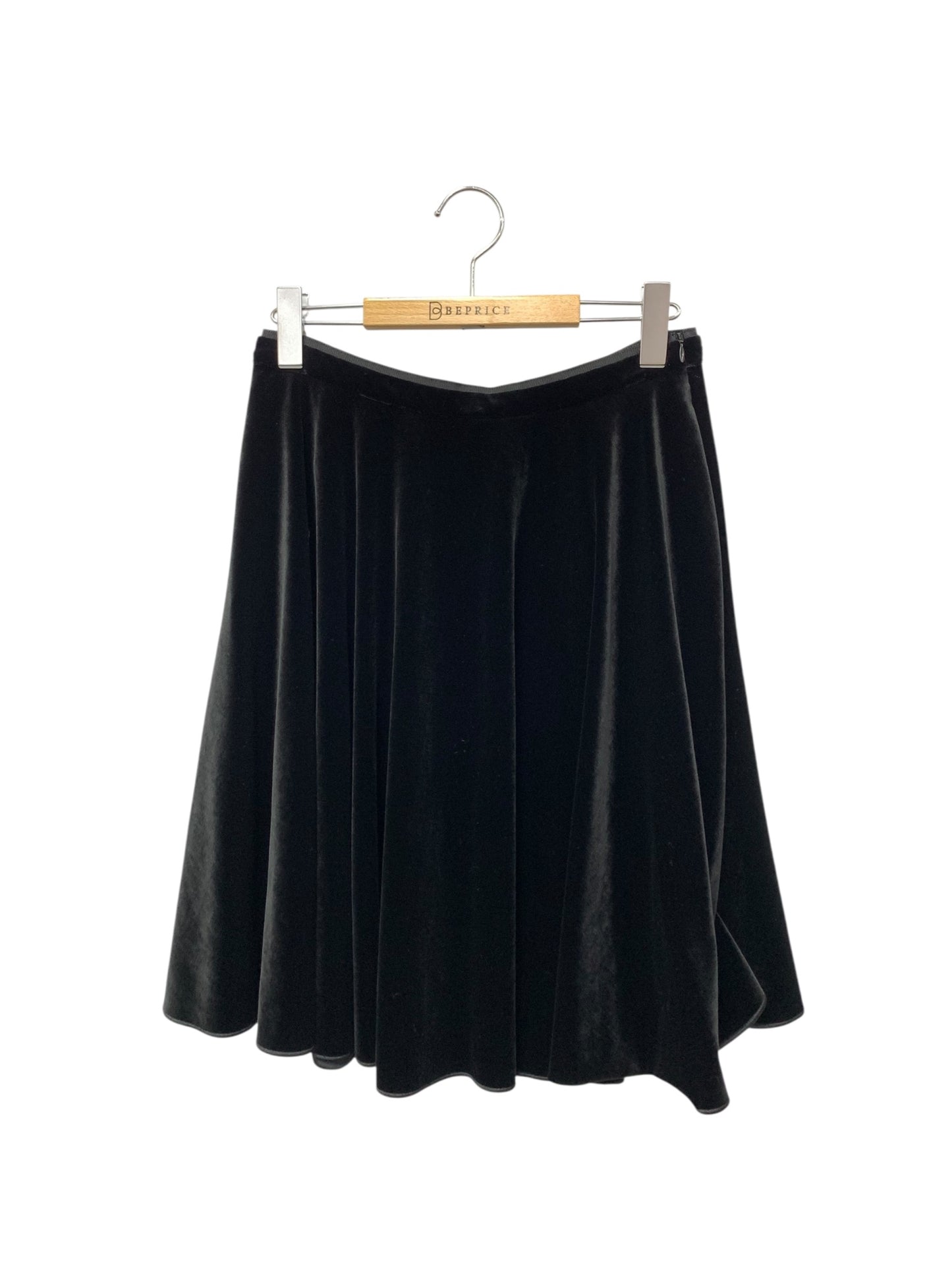 ベロアノワール by フォクシーニューヨーク Velour Lady 40454 スカート 40 ブラック フレア IT65ZB4AG0G3