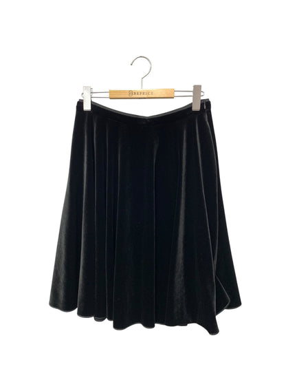 ベロアノワール by フォクシーニューヨーク Velour Lady 40454 スカート 40 ブラック フレア IT65ZB4AG0G3