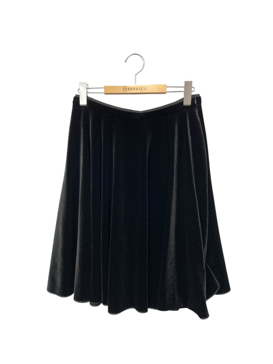 ベロアノワール by フォクシーニューヨーク Velour Lady 40454 スカート 40 ブラック フレア IT65ZB4AG0G3