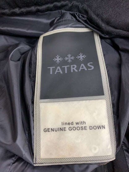 タトラス LAVIANA LTA19A4571 ロングダウンコート 04 ブラック ファー IT3VS0WVXS8G