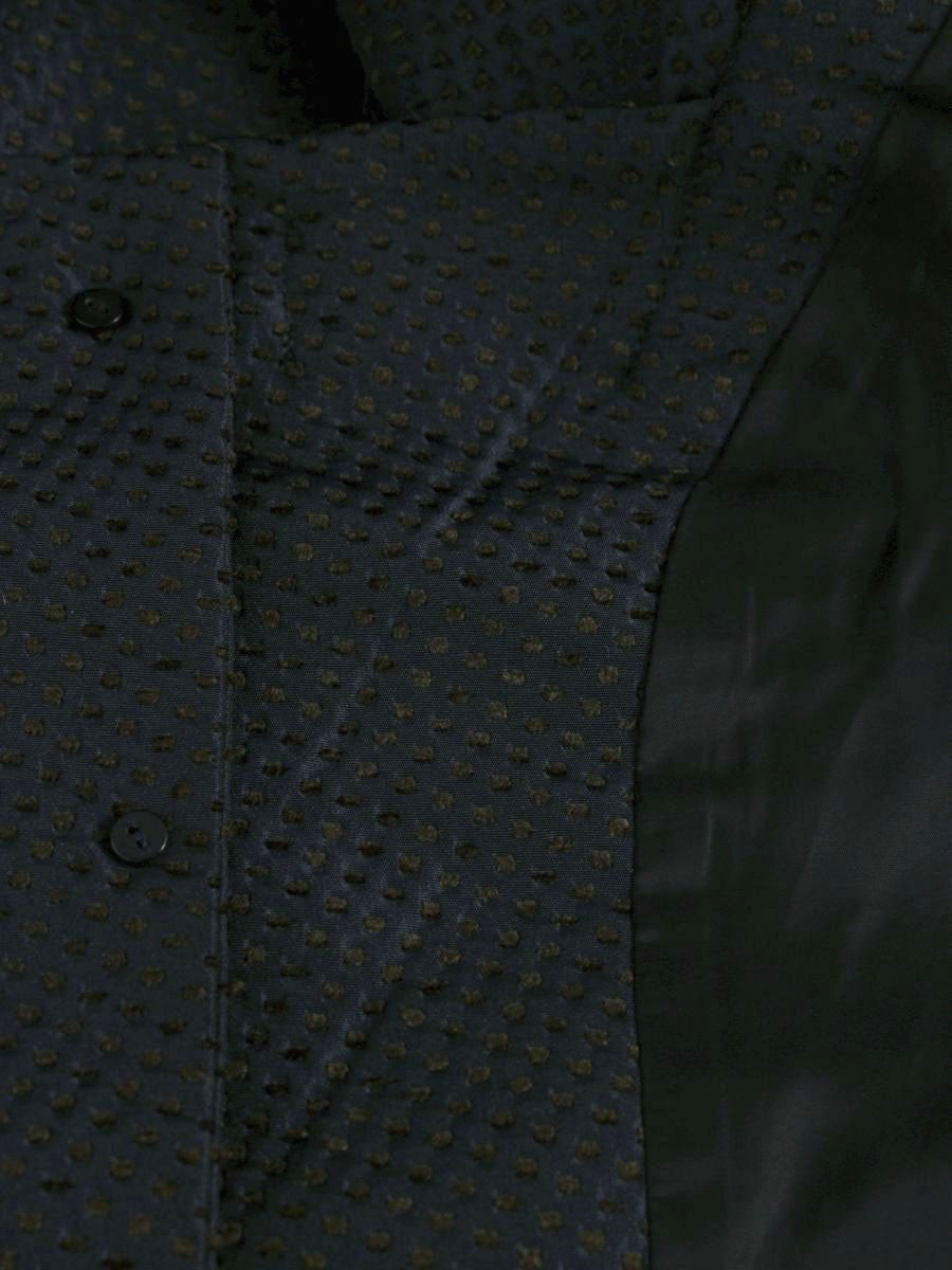 ルネ 6933380 ジャケット 36 ネイビー リボン ドット ITK6OY64GYV6