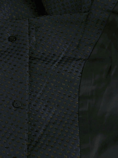 ルネ 6933380 ジャケット 36 ネイビー リボン ドット ITK6OY64GYV6