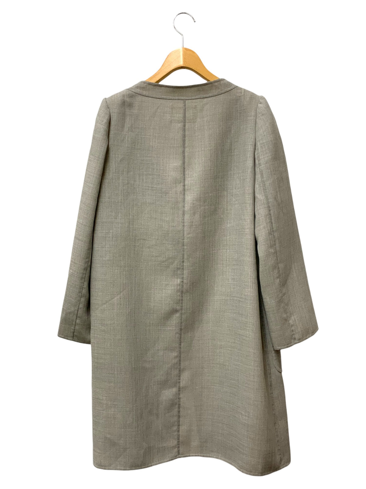 フォクシーブティック Coat Noble Gray 36678 コート 40 グレー 36678 IT4LWH1L5WB6