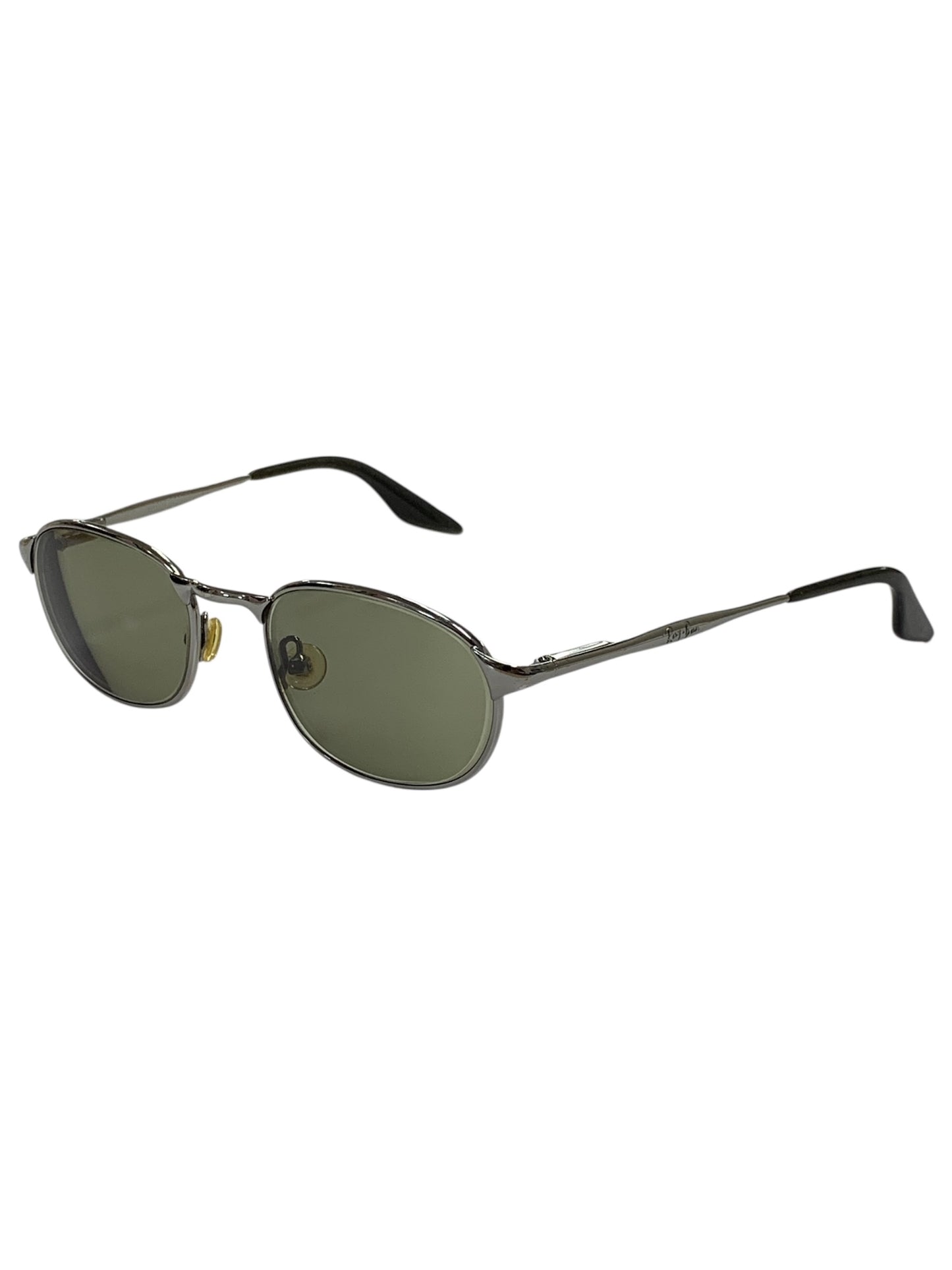 レイバン B&L ヴィンテージ W2841 サングラス オーバル シルバー ITZ82ZGVV9YC