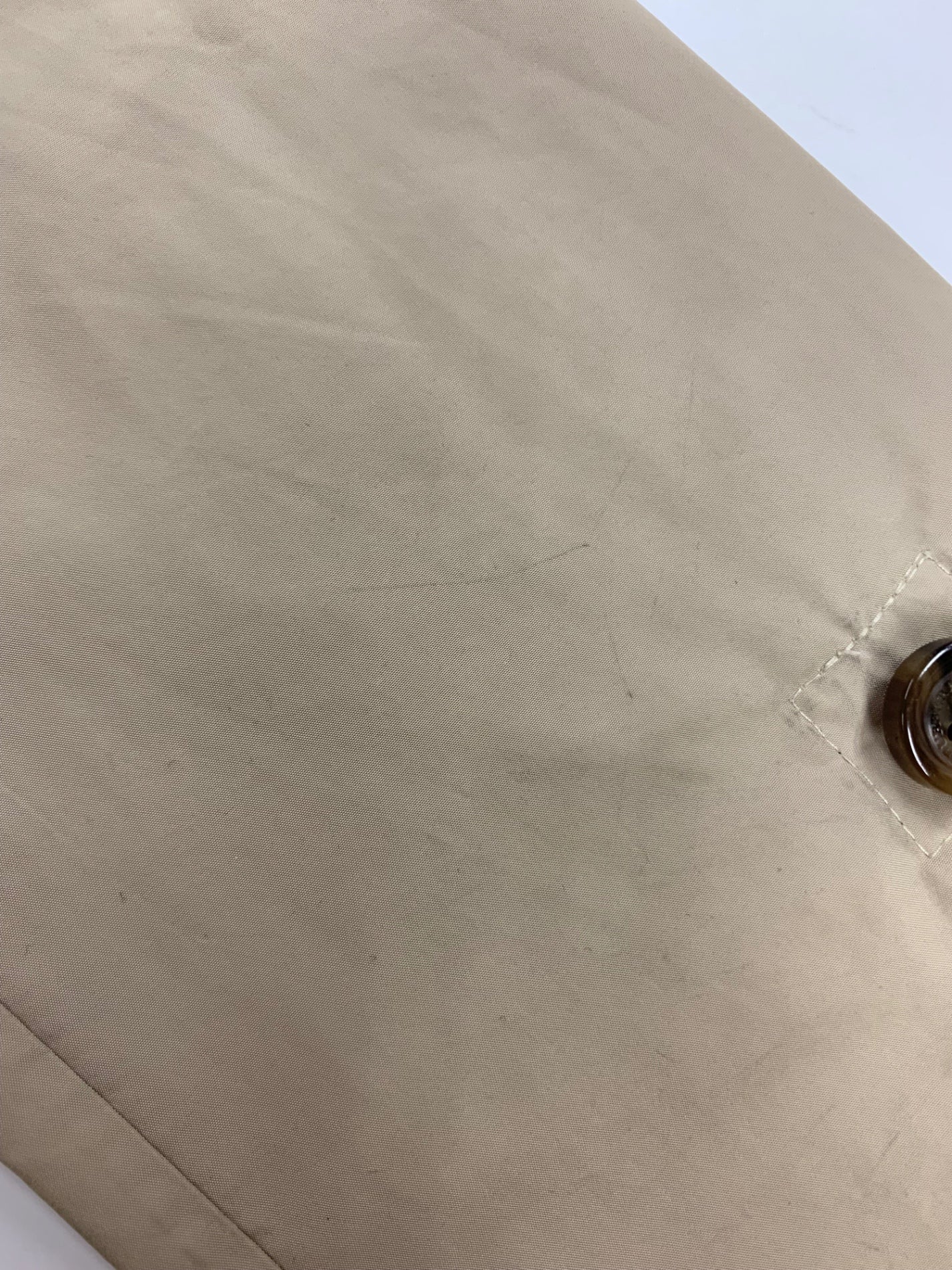 バーバリーブルーレーベル E1F28-599-40 ショートトレンチコート 38 ベージュ ITEJS5OC9MU8