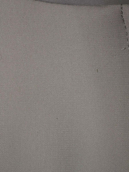 フォクシーニューヨーク キャンディヘム 27228 ワンピース 38 グレージュ フリル IT2HOEB4XBSI