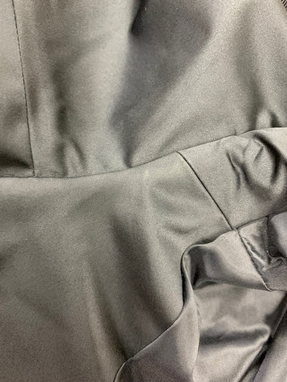 トゥービーシック W5A03-659-09 ジャケット 40 ブラック ナイロン ジップアップ フード付き IT9881LFPWFD