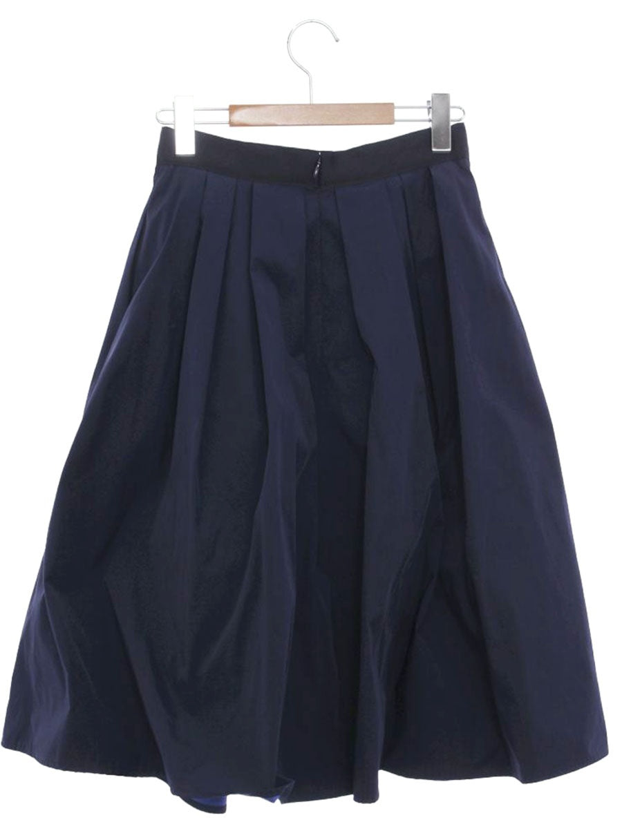 エムプルミエブラック C440-007 スカート 36 ネイビー ITOPWXOH1XLC 【SALE】
