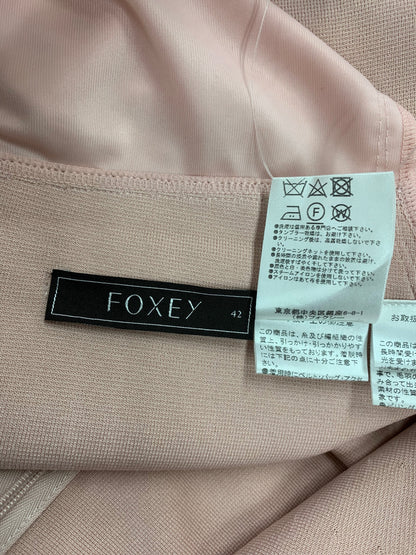 フォクシーブティック DRESS FREESIA 42127 ワンピース 42 ピンク ITCQSKSSIC3I