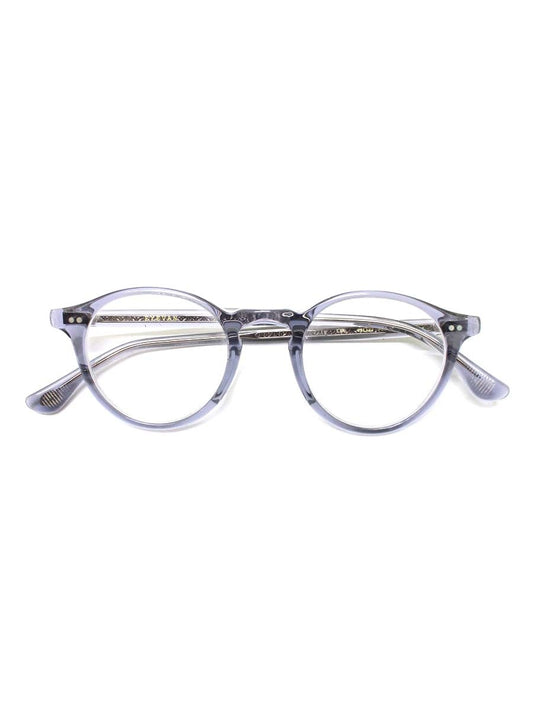 アイヴァン Kelly メガネ クラシックブルー CBL スケルトン セルフレーム フルリム ボストン IT6DAHV3LYL8 【SALE】