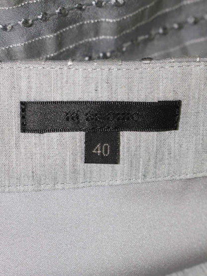 トゥービーシック W5S02-800-06 スカート 40 グレー フレア ITT31VIIWZZS 【SALE】