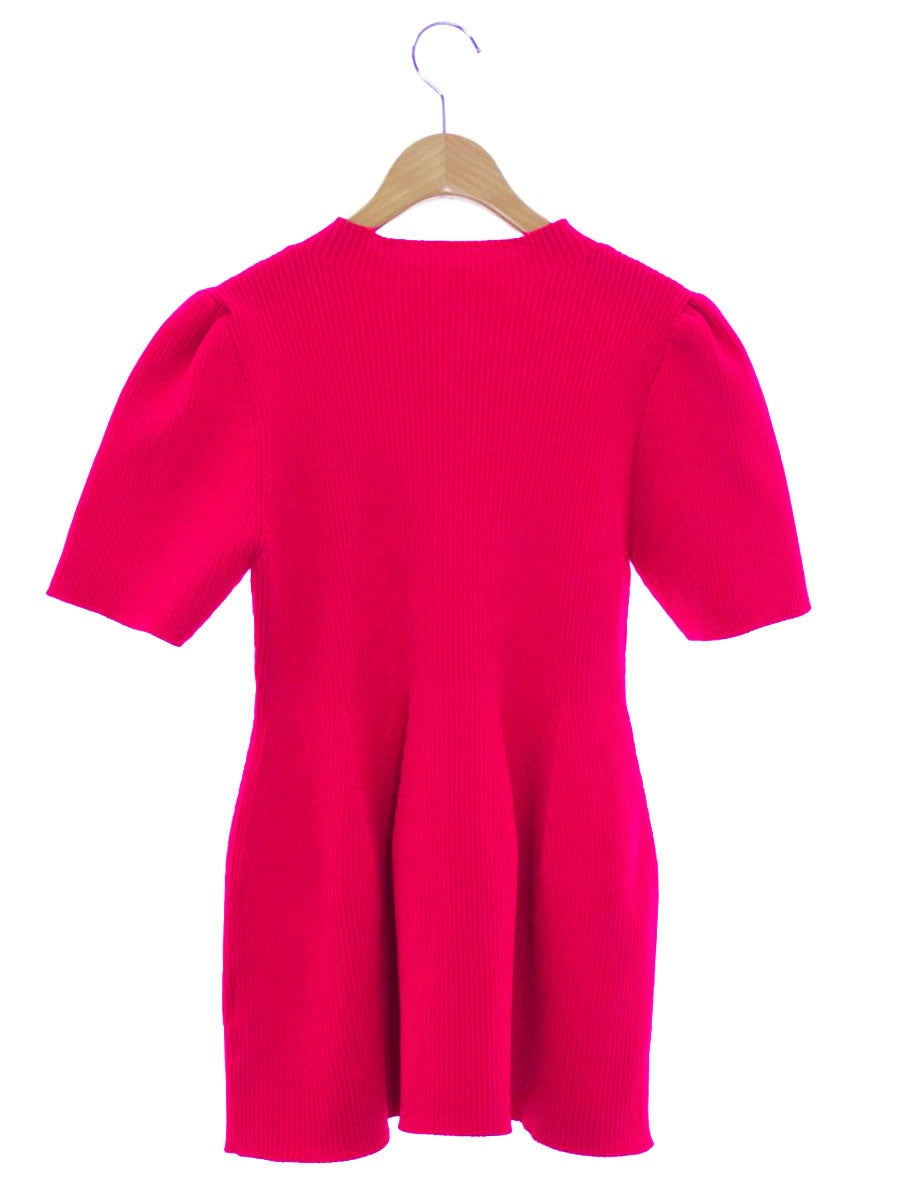 セルフォード ハーフスリーブペプラムニットプルオーバー CWNT242045 38 ピンク IT262VKHBZ9C