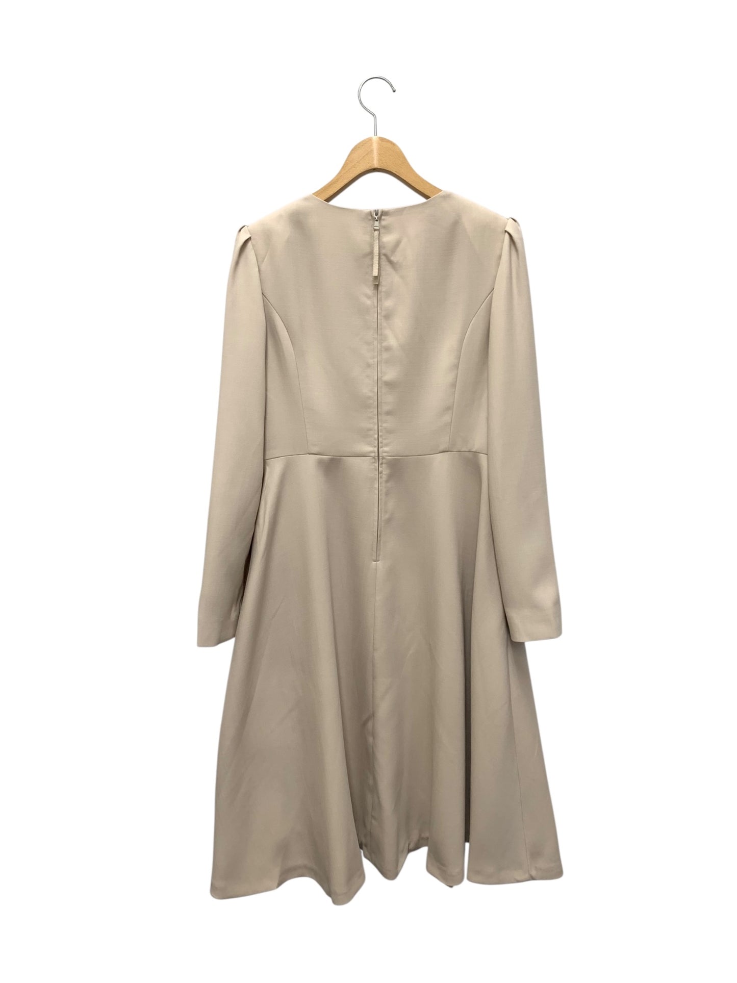 フォクシー Dress Graceful 45171 ワンピース 42 ベージュ IT2JBBNE3ENQ