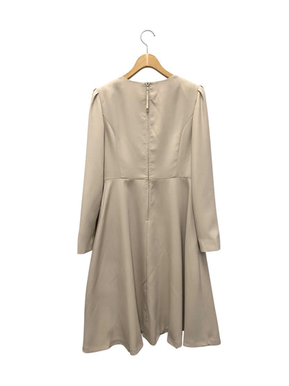 フォクシー Dress Graceful 45171 ワンピース 42 ベージュ IT2JBBNE3ENQ
