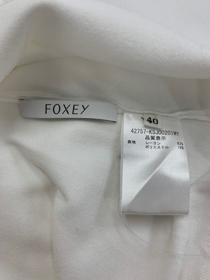 フォクシーブティック Amelie Cardigan 42757 40 ホワイト アメリー カーディガン ITA556SBSTVK 【SALE】