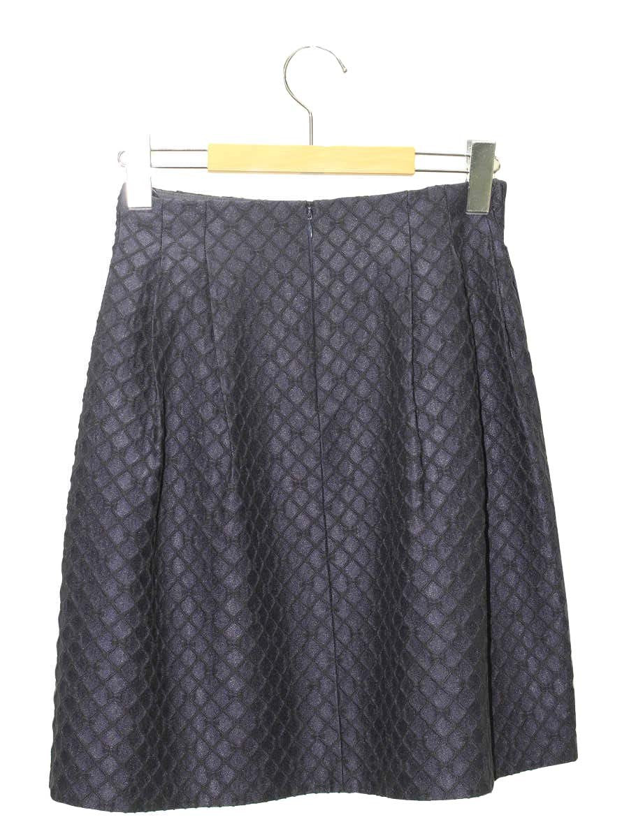 トッカ SKTOLA0140 スカート 0 ネイビー リボン 格子 フレアー IT2XQ2EC051C 【SALE】