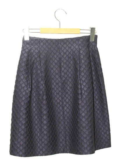 トッカ SKTOLA0140 スカート 0 ネイビー リボン 格子 フレアー IT2XQ2EC051C 【SALE】