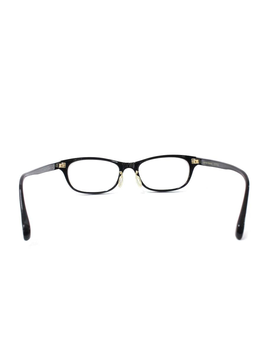 オリバーピープルズ Amelia メガネ ブラック アメリア セルフレーム フルリム スクエア ITAECWPYLEOS 【SALE】
