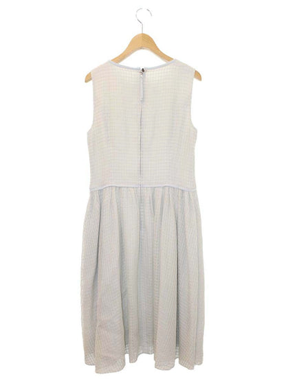 フォクシーブティック Dress Mint Sherbet 36874 ワンピース 40 グレー シルク混 キュプラ ITFNRDDOVTS0