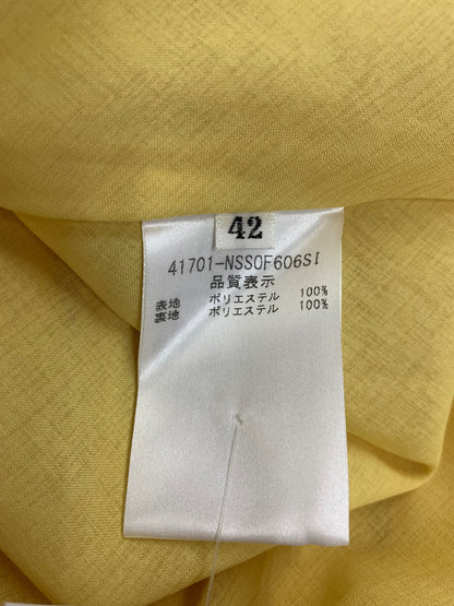 フォクシーニューヨーク Skirt Josefin 41701 スカート 42 イエロー IT4Z51ZKU5UC