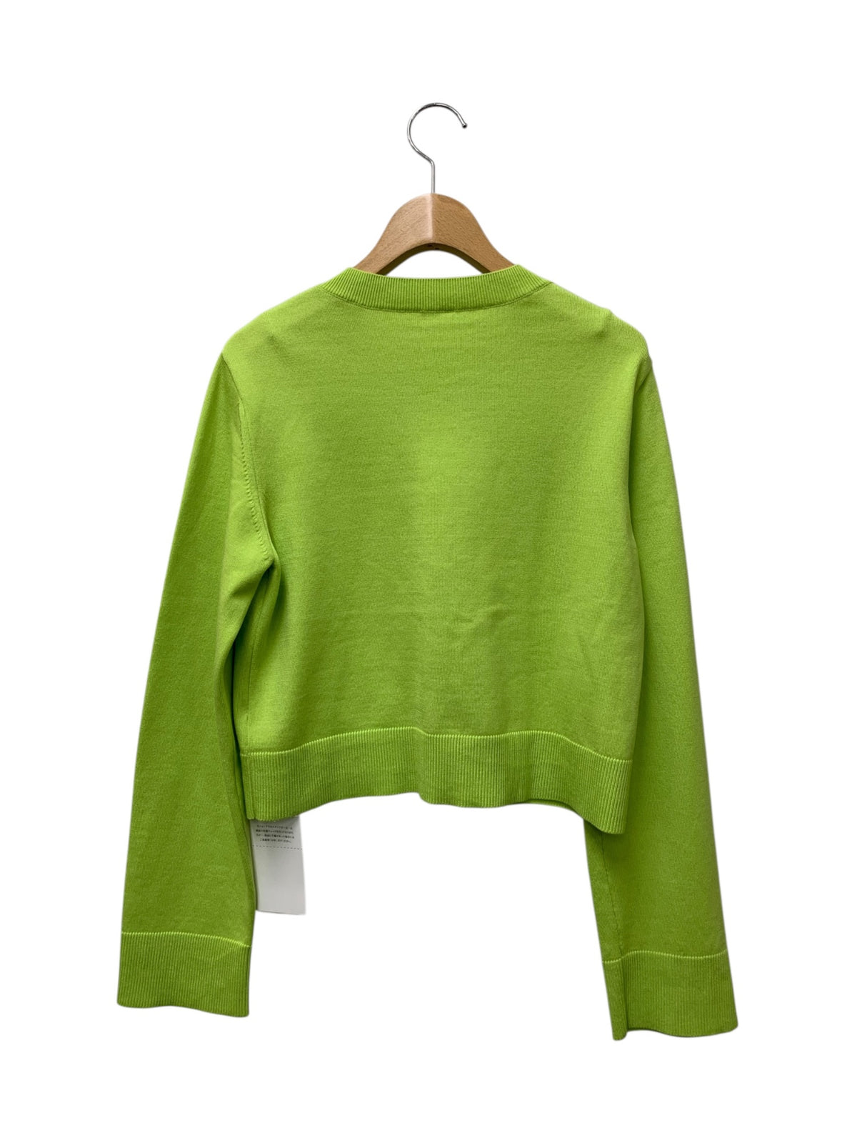 フォクシーニューヨーク Cardigan Logan 44419 カーディガン 38 グリーン IT37S4RNOCX4