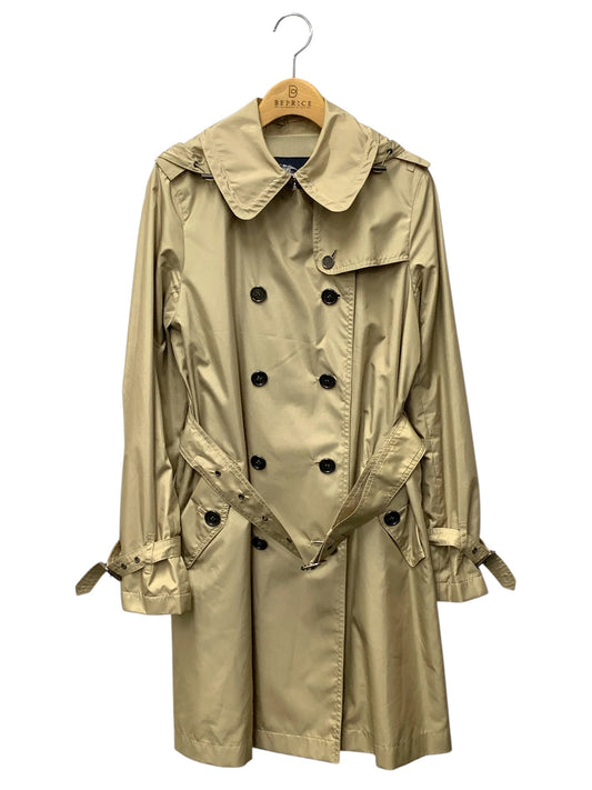 バーバリーロンドン FRD59-370-40 トレンチコート 40 ベージュ ダブル イタリア製生地 ITR9RYYX12Y2