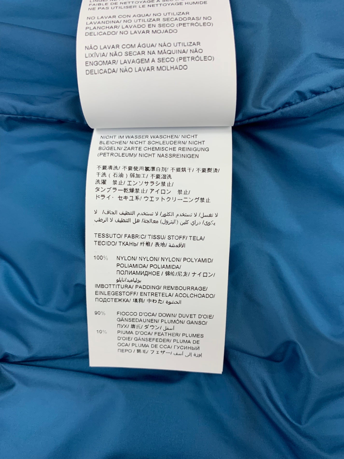 タトラス ザラガ  LTAT22A4874-D ダウンベスト 03 ブルー ファーフード ITCV5CNB63QD