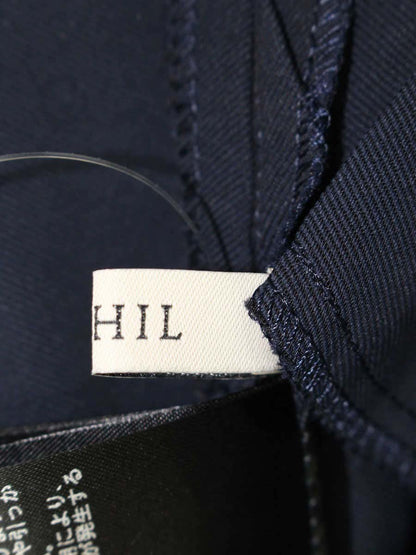 ルフィル 2WAYツイルフロントスリット 534-5930300 パンツ 1 ネイビー ITDTOU8INR8C