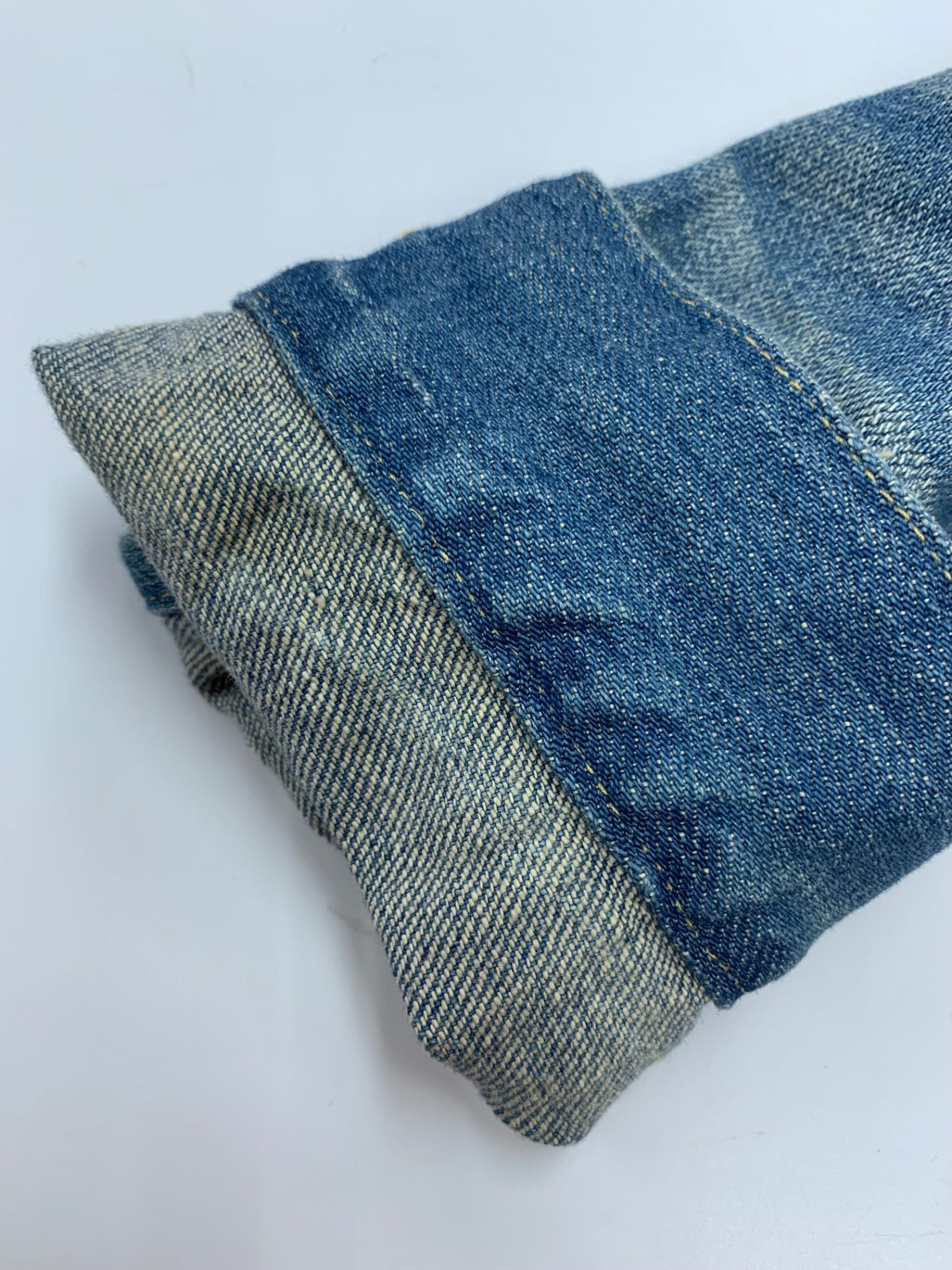 ダイアグラム 0732 3101 デニムジャケット 36 ネイビー 衿ビジュー IT03JFLXO1CS 【SALE】