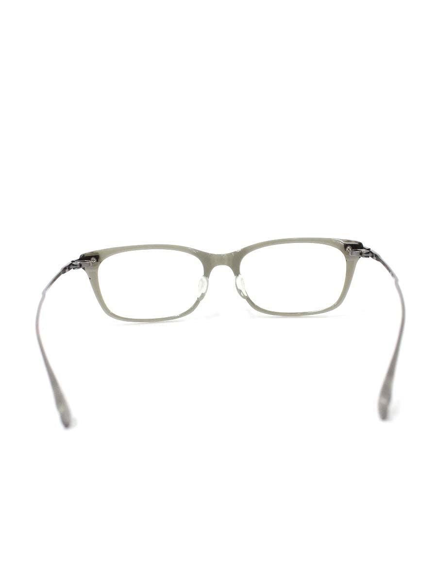 フォーナインズ NPM-25 メガネ グレー/アンティークシルバー コンビフレーム ITWH2OUP266E